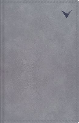 Nbla-Nueva Biblia de Las Américas, Vida - Nbla, Biblia de Estudio, Interior a DOS Colores, Leathersoft, Gris, Comfort Print, Inbunden