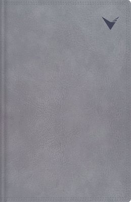 Nbla-Nueva Biblia de Las Américas, Vida - Nbla, Biblia de Estudio, Interior a DOS Colores, Leathersoft, Gris, Con Índice, Comfort Print, Inbunden