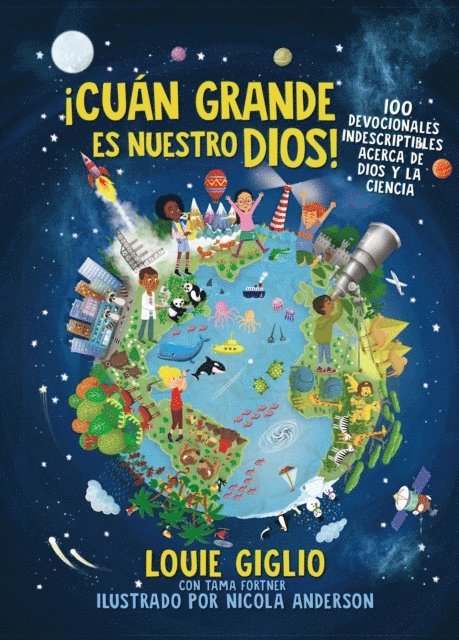Louie Giglio - ¡Cuán grande es nuestro Dios!, E-bok