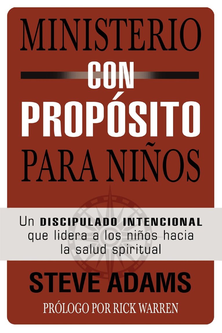 Steven J. Adams - Ministerio con propósito para niños, Häftad. Tillgänglighet: Lägg i varukorg