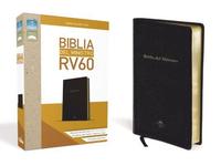 Biblia del Ministro Reina Valera 1960, Tamao Manual, Leathersoft, Negro / Spanish Ministers Bible Rvr 1960, Leathersoft, Black