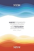 Nuevo Testamento Con Salmos Y Proverbios  Nvi/Niv Bilingue, Rustica