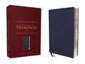 Reina Valera Revisada, Biblia de Referencia Thompson, Leathersoft, Azul Ail, Palabras de Jess En Rojo