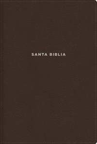 Nvi, Biblia de Estudio Actualizada, Revisi�n 2022, Leathersoft, Caf�, Letra Grande, Interior a Color, Palabras de Jes�s En Rojo, Comfort Print