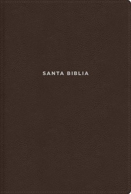 Nueva Versión Internacional, Vida - Nvi, Biblia de Estudio Actualizada, Revisión 2022, Leathersoft, Café, Letra Grande, Interior a Color, Palabras de Jesús En Rojo, Comfort Print, Inbunden