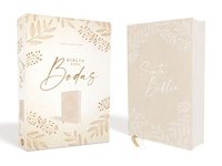 RVR60, Santa Biblia para Bodas, Tapa dura/Tela, Caja de Regalo, Palabras de Jesus en Rojo, Comfort Print