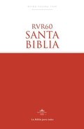 Reina Valera 1960 Santa Biblia Edicion Economica, Tapa Rustica