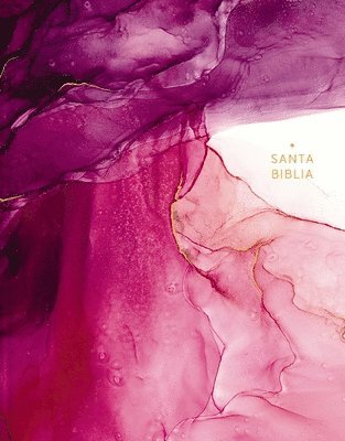 NBLA-Nueva Biblia de Las Americas NBLA-Nueva Biblia de Las Americas, Vida Vida - NBLA, Santa Biblia, Edicion Artistica Ilustrada, Tapa dura/tela, Rosado, Palabras de Jesus en Rojo, Comfort Print, Inbunden