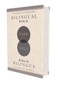 NASB/NBLA, Bilingual Bible, Hardcover / NASB/NBLA, Biblia Bilingue, Tapa dura