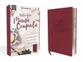 Rvr60, Biblia de la Mam� Ocupada, Leathersoft, Magenta, Palabras de Jes�s En Rojo, Comfort Print: Inspiraci�n Diaria Aun Cuando Solo Tienes Un Minuto