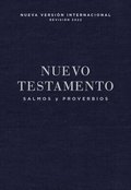NVI, Nuevo Testamento de bolsillo, con Salmos y Proverbios, Revision 2022, Tapa Rustica, Azul anil