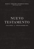 NVI, Nuevo Testamento de bolsillo, con Salmos y Proverbios, Revision 2022, Tapa Rustica, Negro