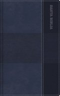 Reina-Valera 1960, Biblia de Estudio para Jvenes, Leathersoft, Azul, Comfort Print, Palabras de Jess en rojo