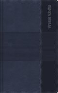RVR60, Biblia de Estudio para J�venes Adolescentes, Leathersoft, Azul, Palabras de Jes�s en Rojo, Comfort Print