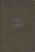 ESV/NBLA, Bilingual Bible, Leathersoft, Grey/ ESV/NBLA, Biblia Biling�e, Leathersoft, Gris