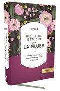 RVR60 Biblia de estudio para la mujer, Tapa dura, Interior a color, Comfort Print