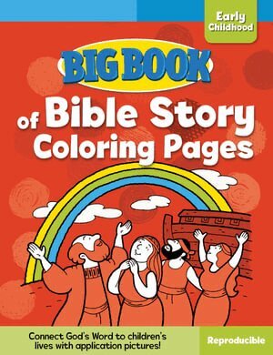 David C. Cook - Bbo Bible Story Coloring Pages, Häftad