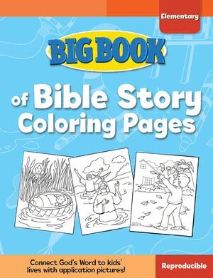 David C. Cook - Bbo Bible Story Coloring Pages, Häftad