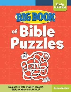 David C. Cook - Bbo Bible Puzzles for Early Ch, Häftad