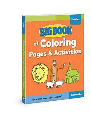 David C. Cook - Bbo Coloring Pages & Activitie, Häftad
