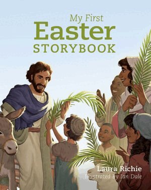 Laura Richie - Bible Storybook, Kartonnage. Tillgänglighet: Tillfälligt slut