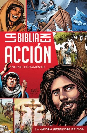 David C Cook - La Biblia en accion Nuevo Testamento, Häftad