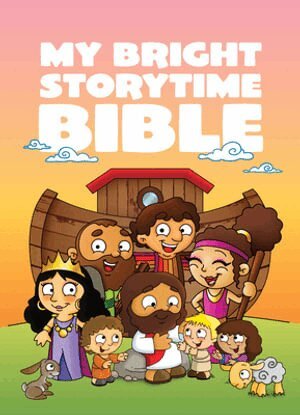 Joan Angurell - MY BRIGHT STORYTIME BIBLE, Häftad