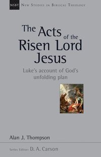 The Acts of the Risen Lord Jesus: Luke's Account of God's Unfolding Plan Volume 27