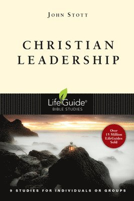 John Stott - Christian Leadership: 9 Studies for Individuals or Groups, Häftad. Tillgänglighet: Lägg i varukorg