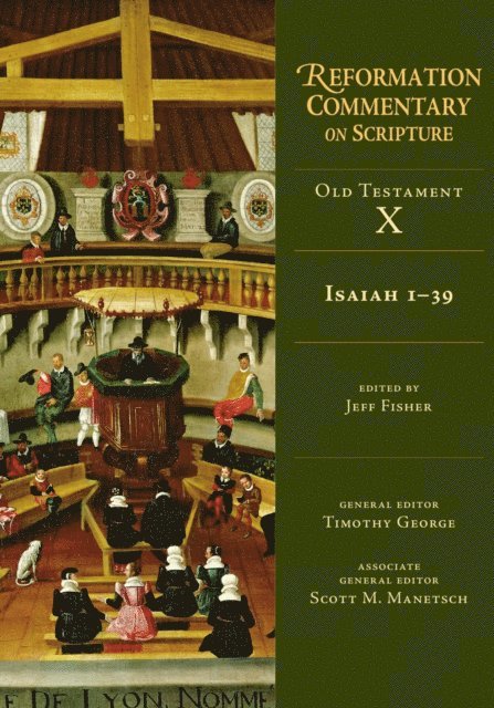Jeffrey Fisher - Isaiah 1-39, E-bok