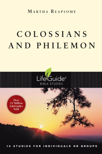 Martha Reapsome - Colossians and Philemon, E-bok