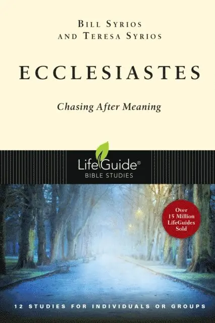 Teresa Syrios, Bill Syrios - Ecclesiastes, E-bok. Tillgänglighet: Lägg i varukorg
