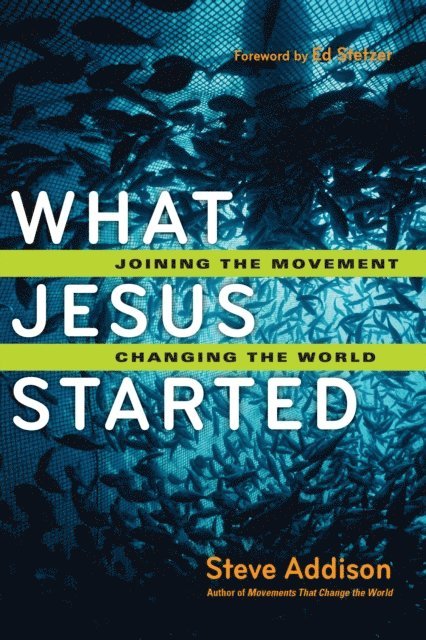 Steve Addison - What Jesus Started, E-bok