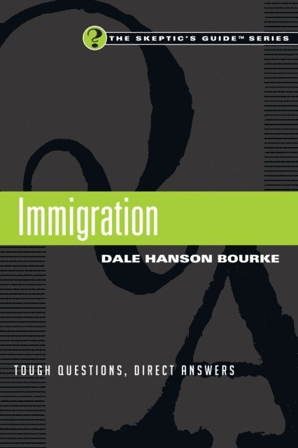 Dale Hanson Bourke - Immigration, E-bok