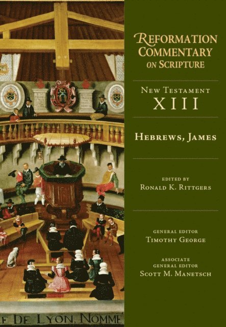 Ronald K. Rittgers - Hebrews, James, E-bok
