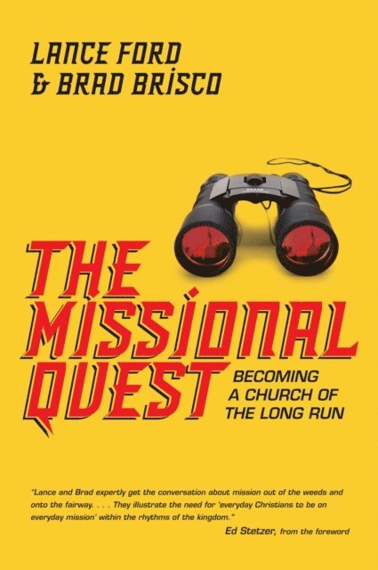 Brad Brisco, Lance Ford - Missional Quest, E-bok