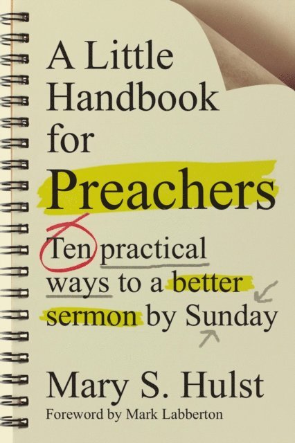 Mary S. Hulst - Little Handbook for Preachers, E-bok