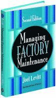 Joel Levitt - Managing Factory Maintenance, Inbunden. Tillgänglighet: Tillfälligt slut
