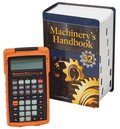 Machinery's Handbook & Calc Pro 2 Combo: Toolbox