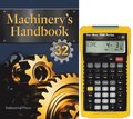 MacHinery's Handbook 32Nd Edition & 4090 Sheet Metal / Hvac Pro Calc Calculator (set): Toolbox