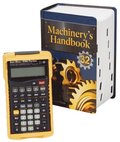 MacHinery's Handbook 32Nd Edition & 4090 Sheet Metal / Hvac Pro Calc Calculator (set): Toolbox