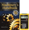 MacHinery's Handbook 32Nd Edition & 4090 Sheet Metal / Hvac Pro Calc Calculator (set): Large Print