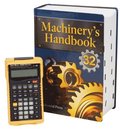 MacHinery's Handbook 32Nd Edition & 4090 Sheet Metal / Hvac Pro Calc Calculator (set): Large Print