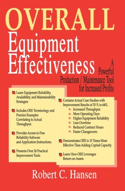 Robert Hansen - Overall Equipment Effectiveness, E-bok