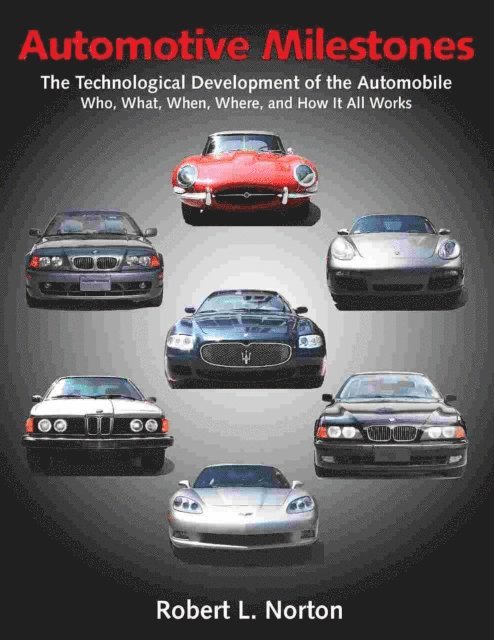 Robert L. Norton - Automotive Milestones, E-bok