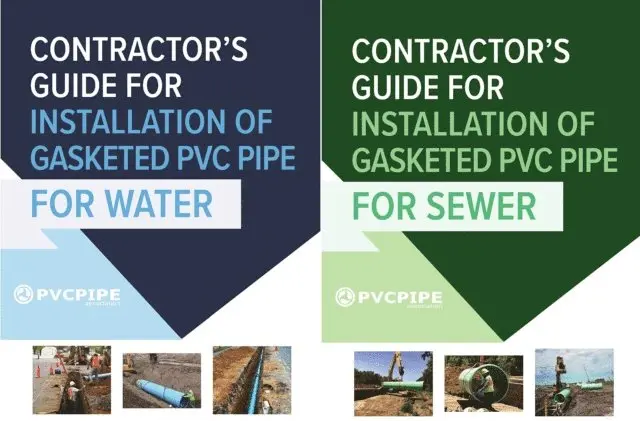 Uni-Bell PVC Pipe Association - Contractor's Guide for Installation of Gasketed PVC Pipe for Water / for Sewer, E-bok. Tillgänglighet: Lägg i varukorg