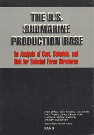 John Birkler, etc. - U.S.Submarine Production Base, Häftad. Tillgänglighet: Tillfälligt slut