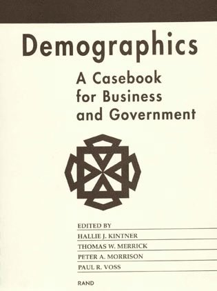 Hallie Kintner, Thomas W. Merrick, Peter A. Morrison, Paul R. Voss - Demographics, Häftad