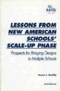 Lessons from New American Schools' Scale-up Phase