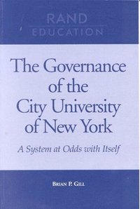 Governance of the City University of New York